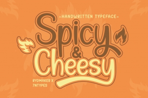Spicy  Cheesy Font Download