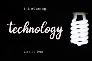 Technology Font Download