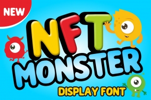 Nft Monster Font Download