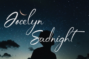 Jocelyn Sadnight Font Download