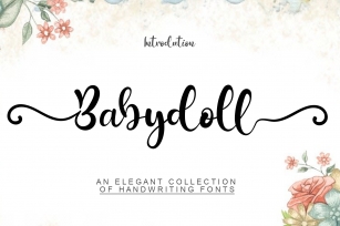 Babydoll Font Download