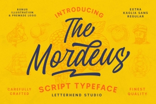 The Mordeus Font Download