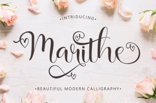 Marithe Font Download