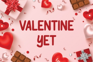 Valentine Yet Font Download