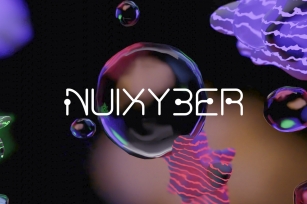 Nuixyber Font Download