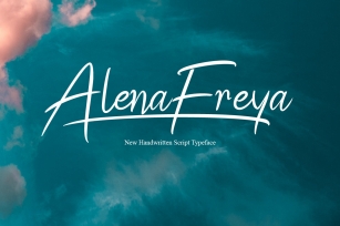 Alena Freya Font Download