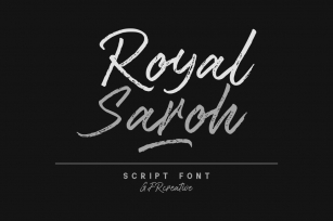 Royal Saroh Font Download