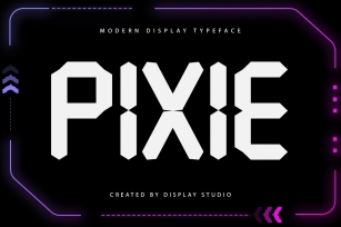PIXIE Font Download