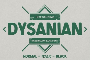 Dysania Font Download