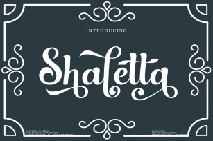 Shaletta Font Download