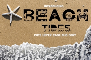 Beach Tides Font Download