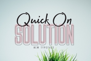 Quick On Font Download