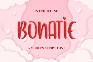 Bonatie Font Download