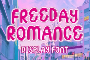Freeday Romance Font Download