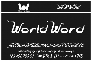 World Word Font Download
