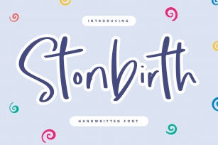 Stonbirth Font Download