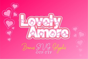 Lovely Amore Font Download