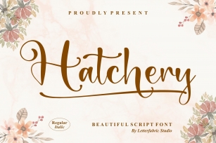 Hatchery Font Download