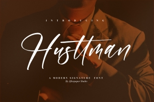 Husttman Font Download