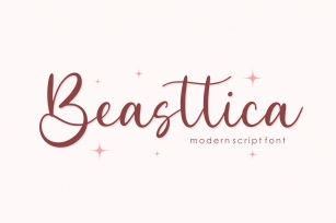 Beasttica Font Download