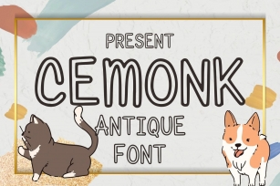 Cemonk Font Download