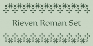 Rieven Font Download