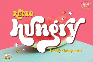 Retro Hungry Font Download