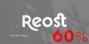 Reost Font Download