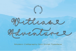 William Adventure Font Download