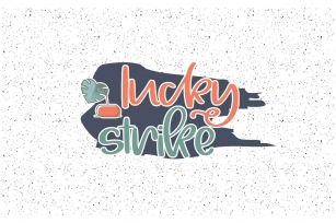 lucky strike Font Download