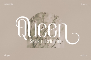 Queen Typeface Font Download