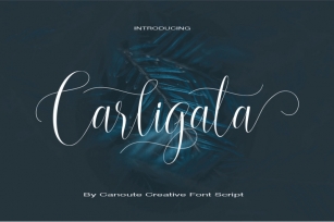 Carligata Font Download