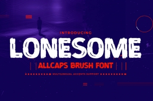 Lonesome Font Download