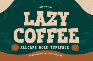 Lazy Coffee Font Download