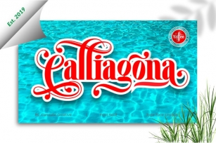 calliagona Font Download