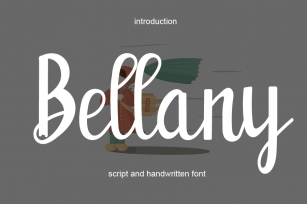 Bellany Font Download