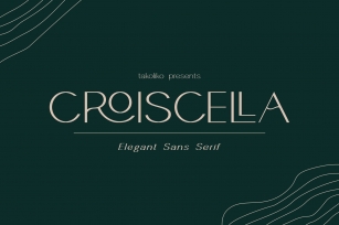 Croiscella Font Download