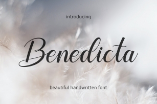 Benedicta Font Download