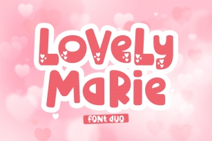 Lovely Marie Font Download