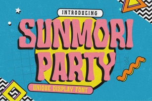 Sunmori Party Font Download