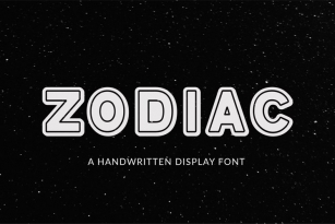 Zodiac Font Download