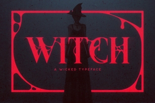 Witch Typeface Font Download