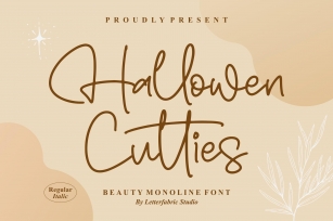 Hallowen Cutties Font Download
