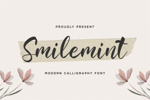 Smilemint Font Download