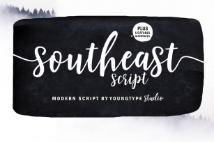 Southeast Script Font Download