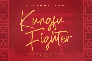 Kungfu Fighter Font Download