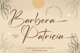 Barbera Patricia Font Download