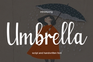 Umbrella Font Download