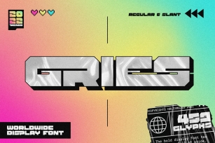 Gries Bold Font Download