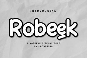Robeek Font Download